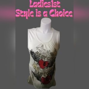 Jazzie, size L, white